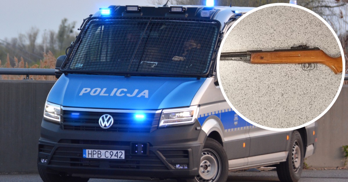 W trakcie Sylwestra postrzelił dwie osoby. Śrut utkwi w głowie