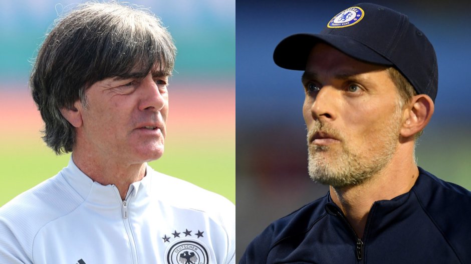 Joachim Loew i Thomas Tuchel