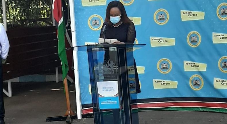 Health CAS Mercy Mwangangi