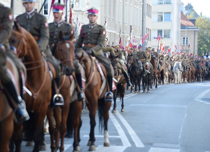 Święto Kawalerii Polskiej w Warszawie