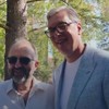 Aleksandar Vučić i Predrag Smiljković