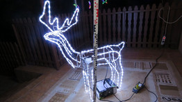 Pedig karácsonyig lett volna ideje dekorációt venni: világító rénszarvast lopott egy jászladányi férfi