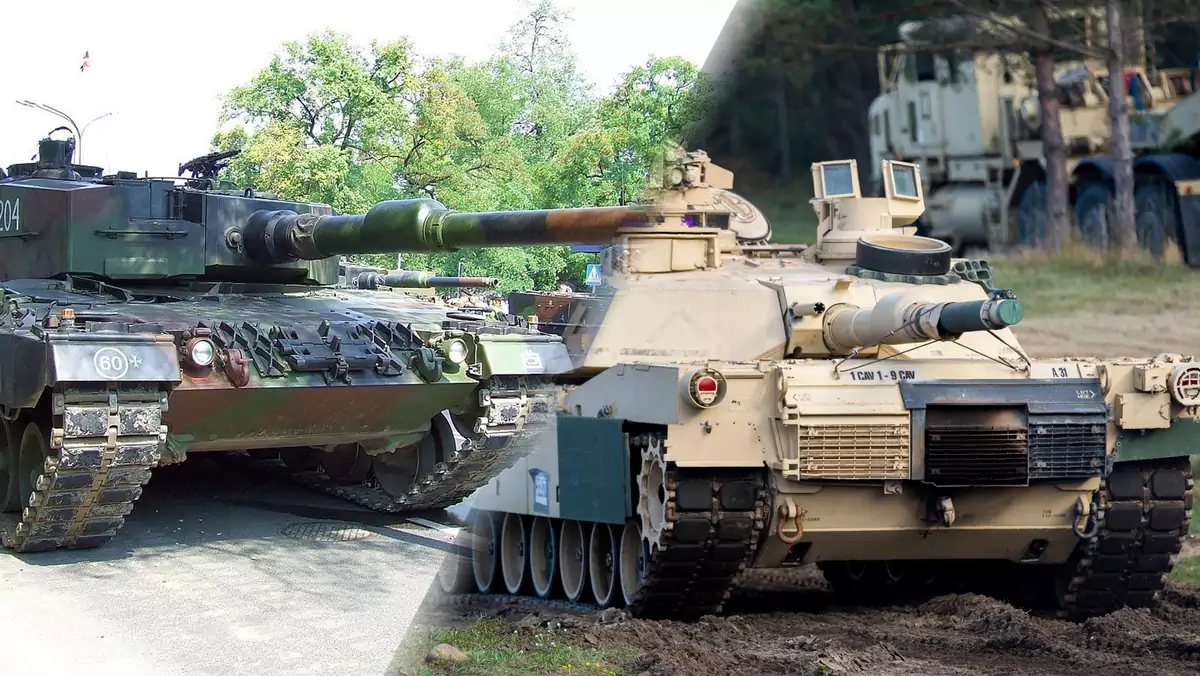 Leopard 2 i M1 Abrams — najnowocześniejsze czołgi Wojska Polskiego