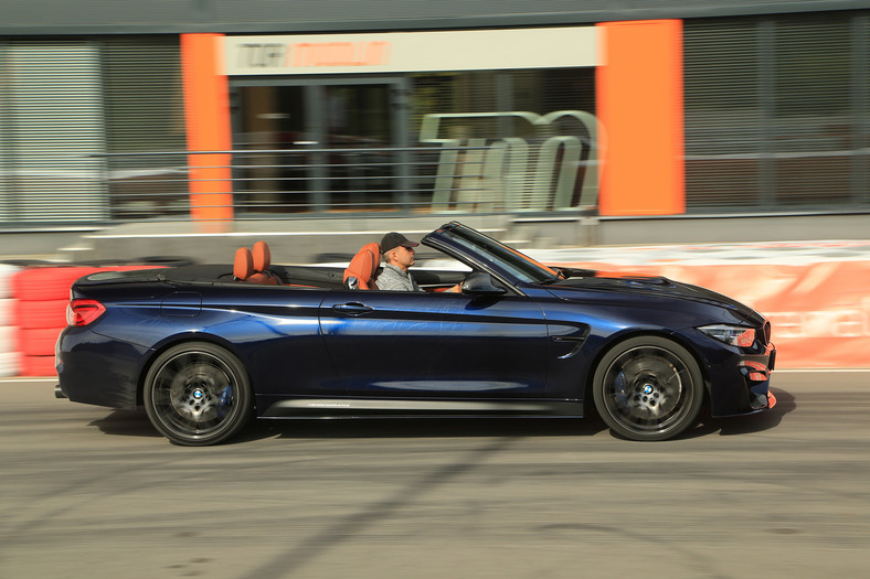 BMW M4 Cabrio M Performance - twardy zawodnik