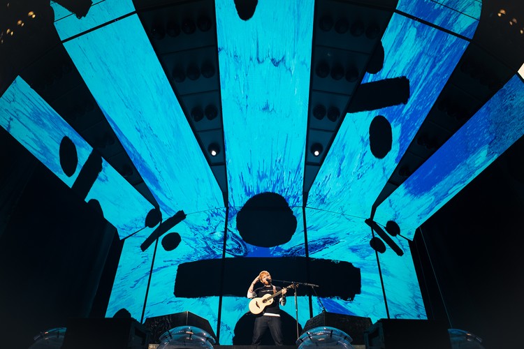 Ed Sheeran - koncert w Waszawie, 11 sierpnia 2018 fot. Charm Music/ mat. promocyjne