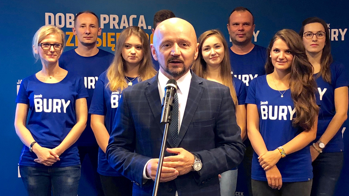 Lublin: Jacek Bury rozpoczyna kampanię