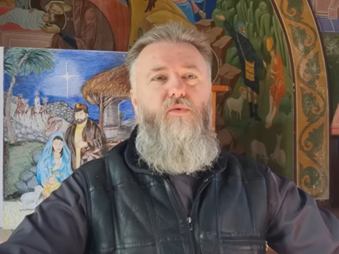 Otac Predrag Popović 