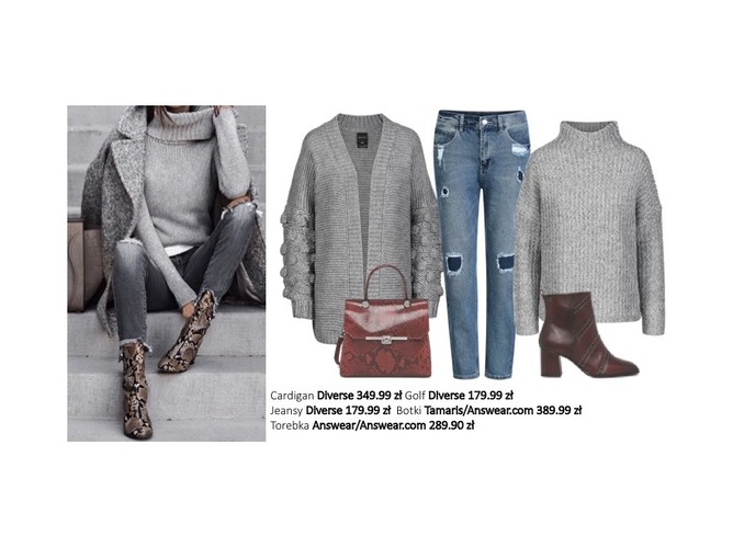 STYLIZACJE w szarościach