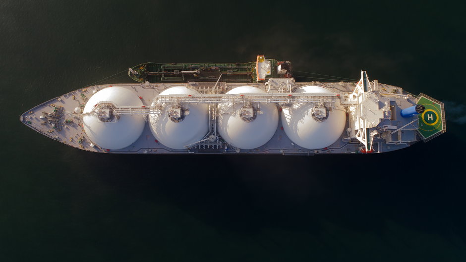 Rosyjski LNG ma się dobrze, bo nie ma sankcji