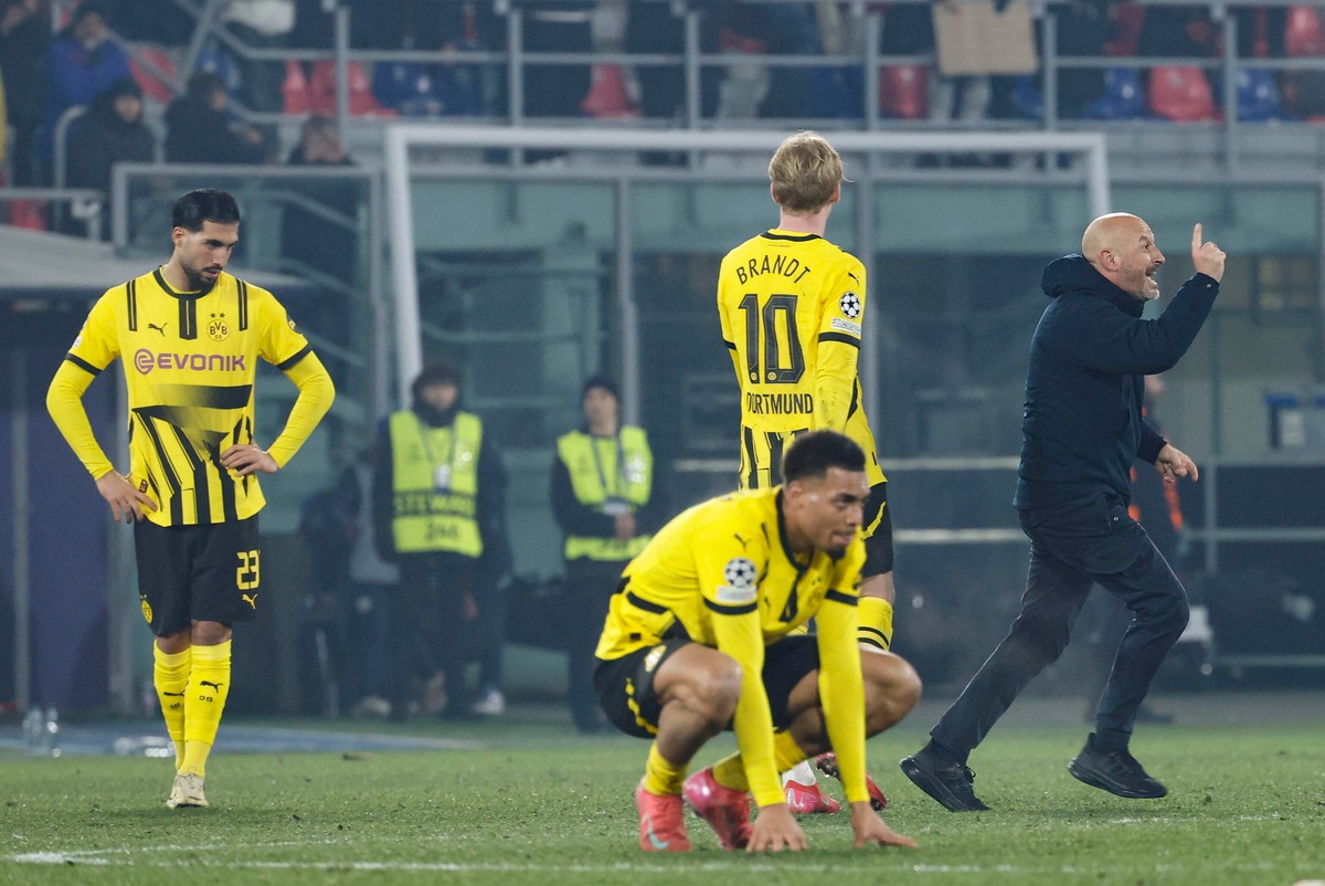 Piłkarze Borussii Dortmund
