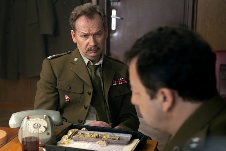 Mirosław Baka w filmie 'Jack Strong'