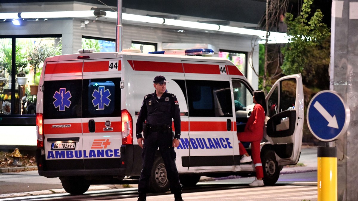 Policija i hitna pomoć