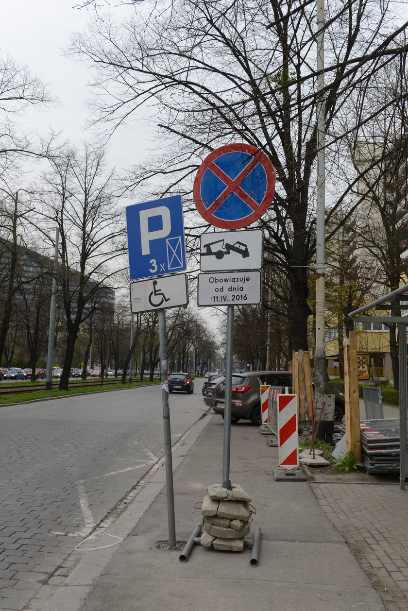 Odholowują samochody, bo wprowadzają rowery