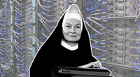Ha nincs az apáca, talán ma nem használnánk mesterséges intelligenciát