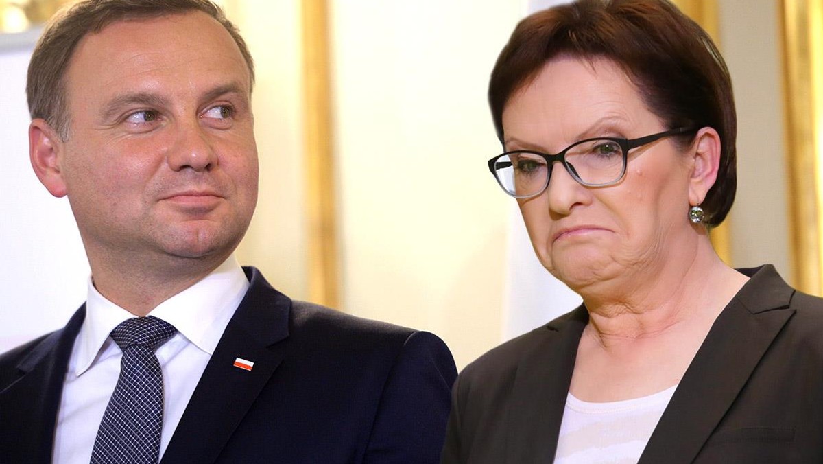 Andrzej Duda Ewa Kopacz