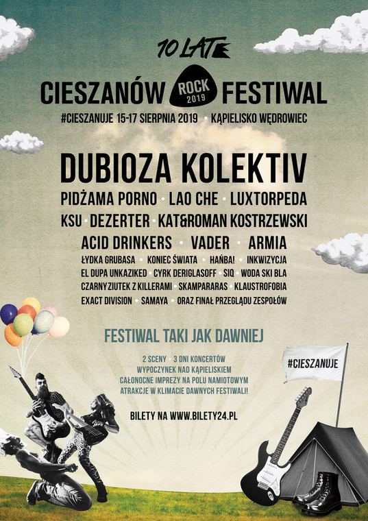 Cieszanów Rock Festival 2019