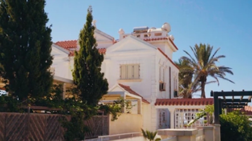 Cecina kuća na Kipru