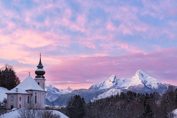 Masyw górski Watzmann, Bawaria, Niemcy