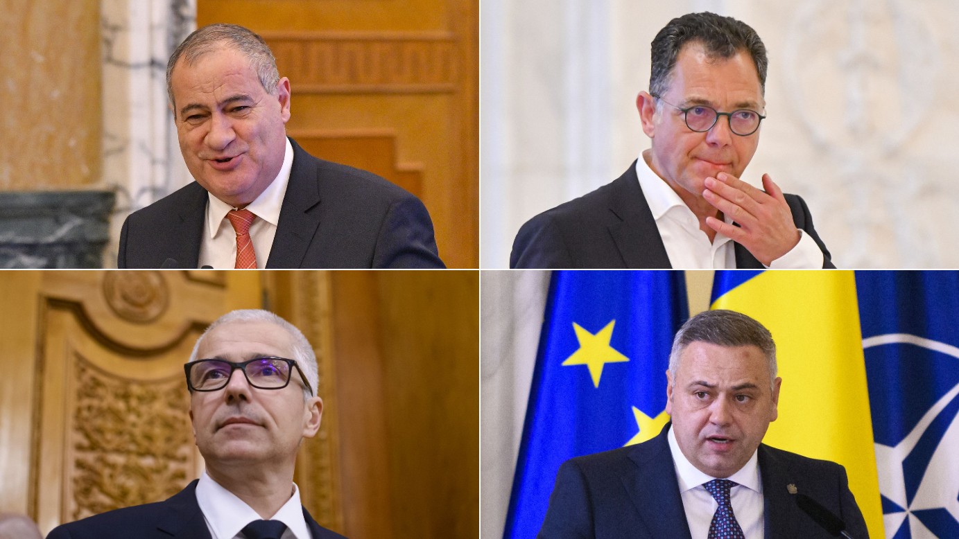 Miniștrii cu probleme de integritate din Cabinetul Luca Niculescu: condamnatul penal, evazionistul, suspectul de plagiat și vitezomanul