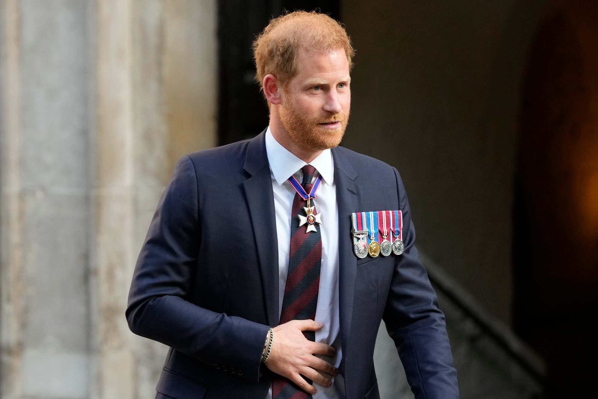 Princ Harry.
