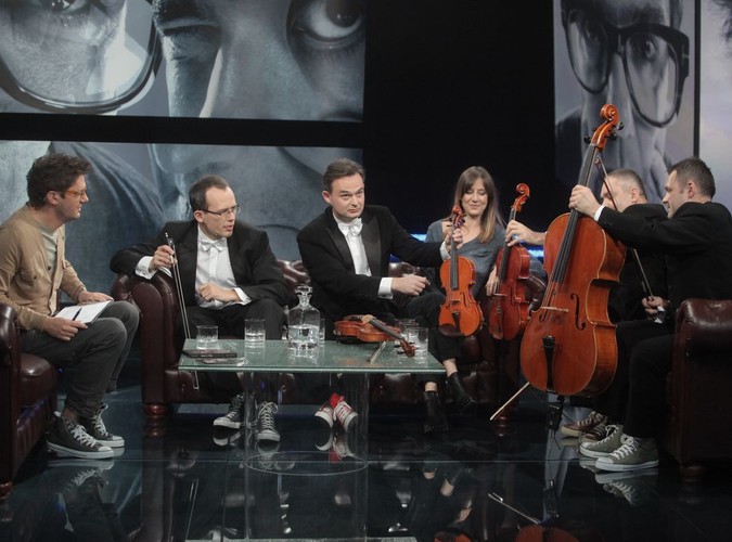 Maja Ostaszewska i Grupa MoCarta u Kuby Wojewódzkiego