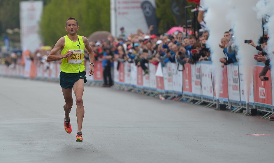 Henryk Szost wystartuje w wirtualnej wersji 42. PZU ORLEN Maratonu Warszawskiego