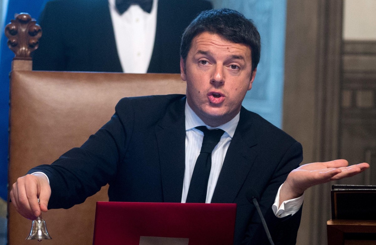 Matteo Renzi. Fot. EPA/CLAUDIO PERI/PAP/EPA