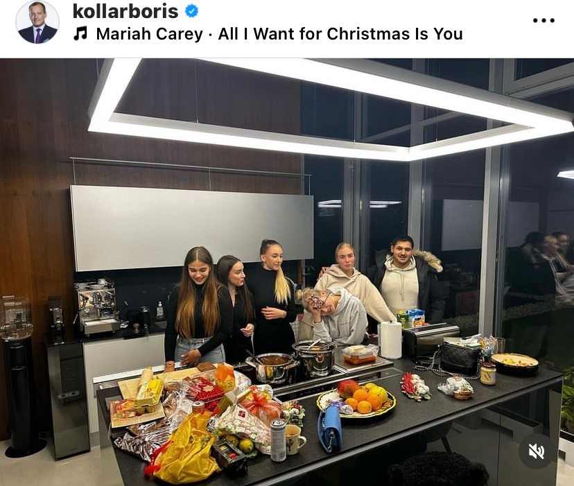 Vianoce Borisa Kollára.