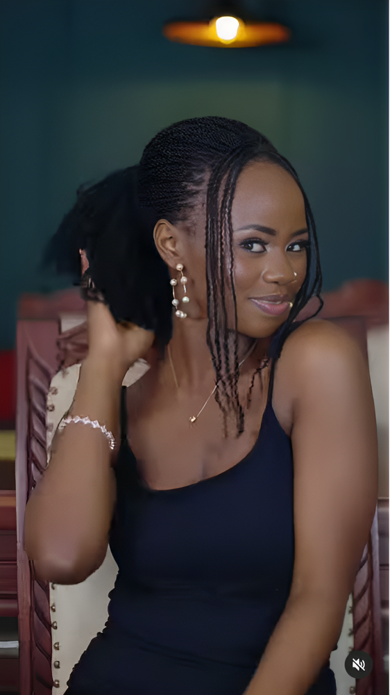 Actress Marya Okoth