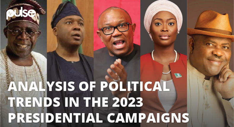 Analysis of  political trends in 2023 presidential campaigns [Pulse Editor’s Opinion]