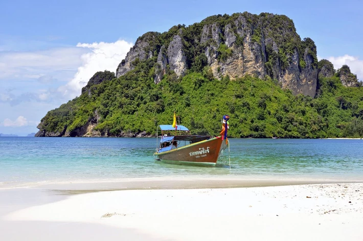 Krabi, Tajlandia (plaże Railay, Phra Nang)