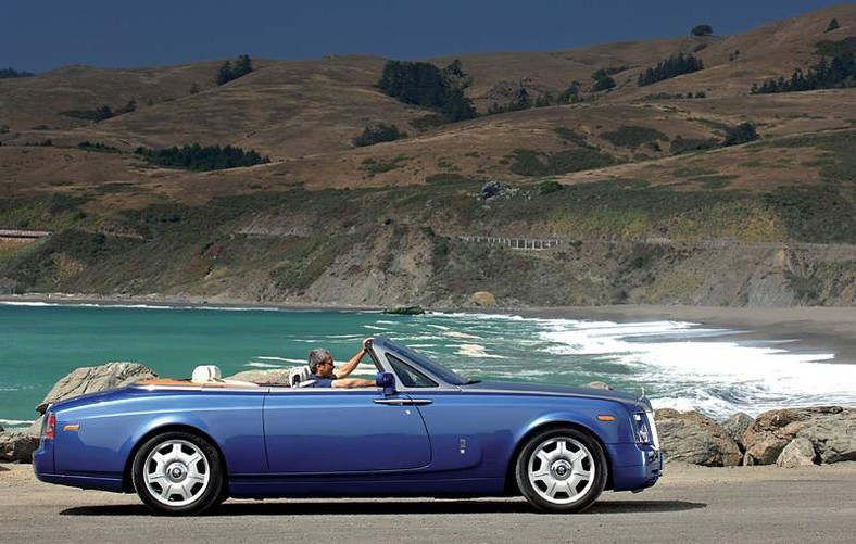 Rolls Royce Drophead Coupe ma pierwszego właściciela