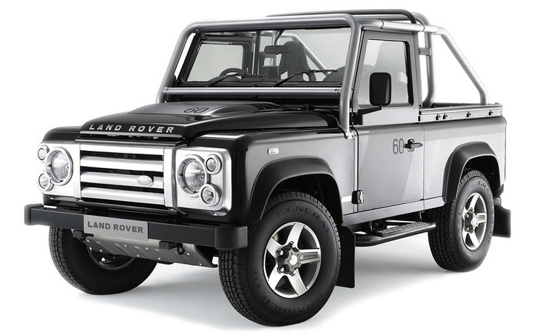 Land Rover Defender SVX: młodo wyglądający sześćdziesięciolatek