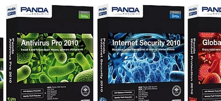 Zestaw nowych programów do ochrony komputera od Panda Security