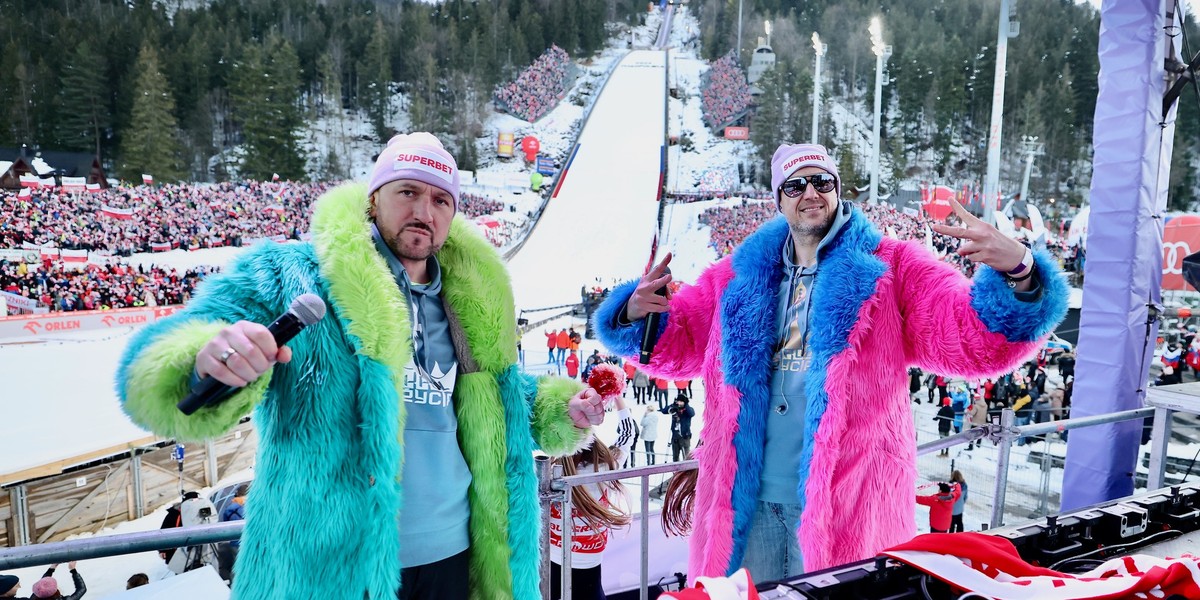 Polski duet "Crowd Supporters" szykuje wielkie show w Lillehammer. 