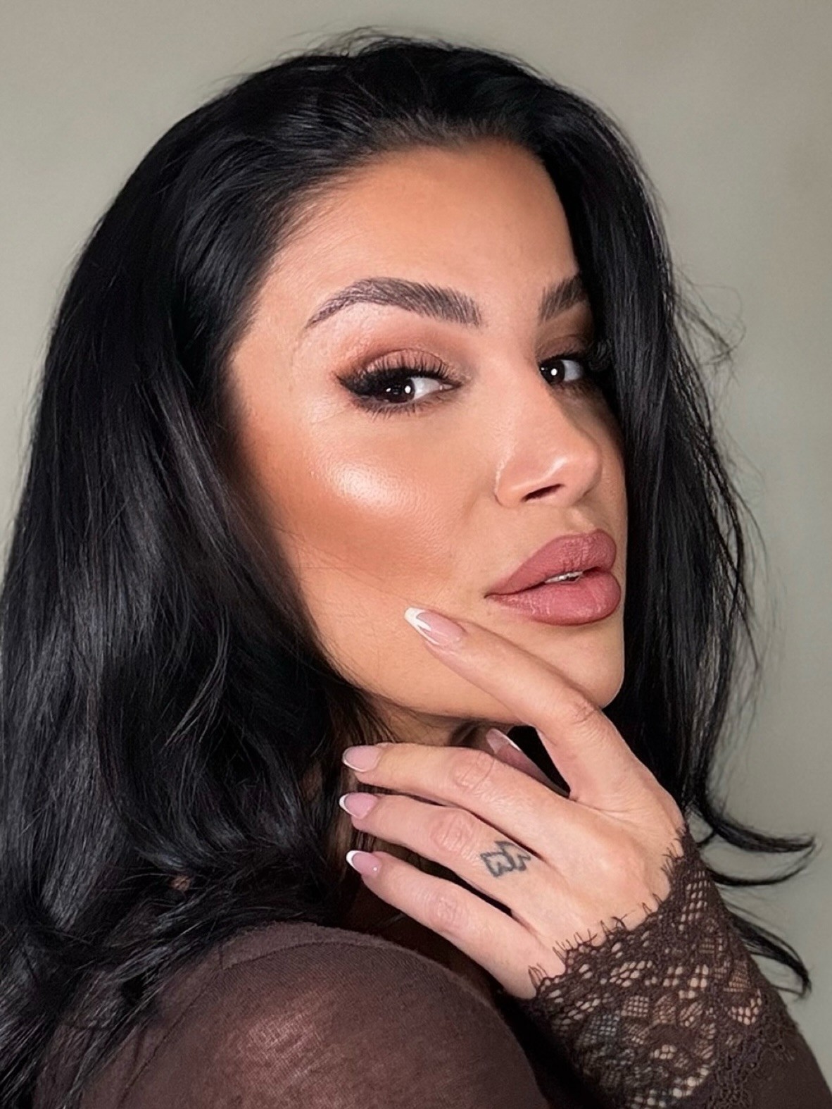 Modelka a vizážistka Zuzana Šutjaková.