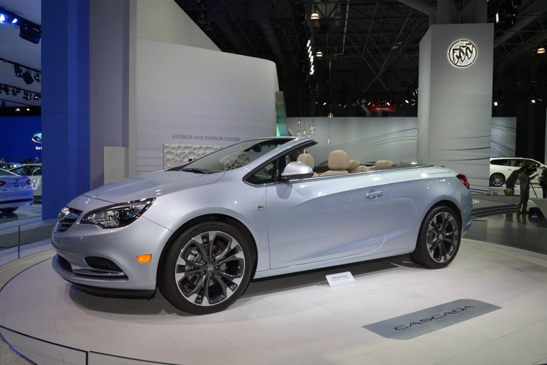 Buick Cascada (2016-2019)