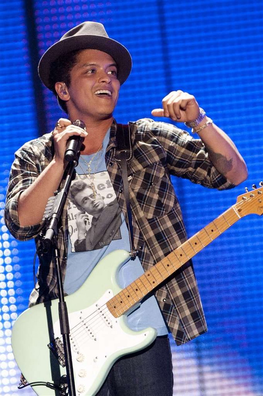 Bruno Mars Playboy 2012