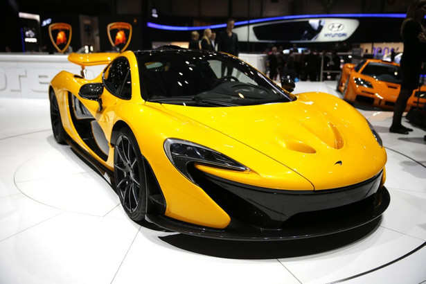 Geneva Motor Show 2013. McLaren P1