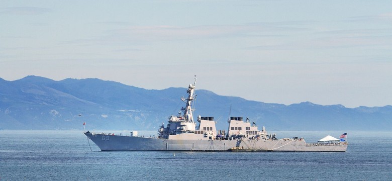 "Rutynowy tranzyt". Amerykański niszczyciel przepłynął przez Cieśninie Tajwańskiej