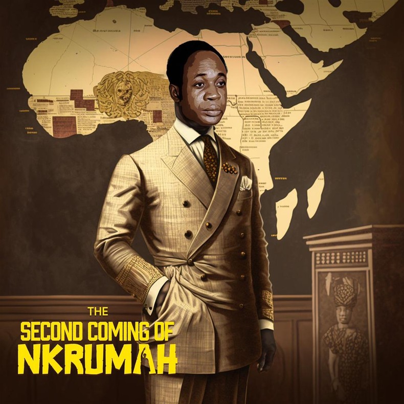 Osagyefo Dr Kwame Nkrumah