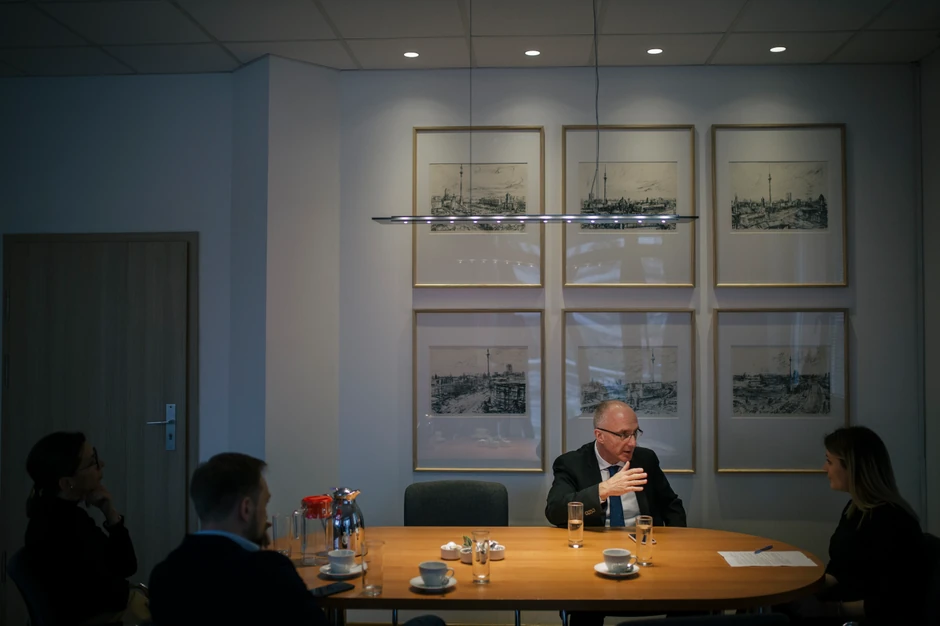 Tomas Šib, nemački ambasador u Srbiji