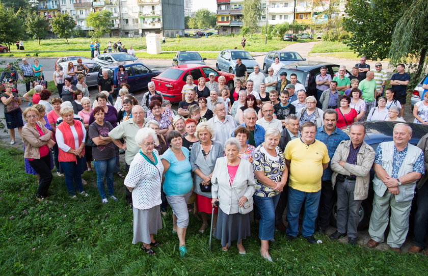 Sosnowiec. Mieszkańcy zakładowych mieszkań KWK Kazimierz-Juliusz 