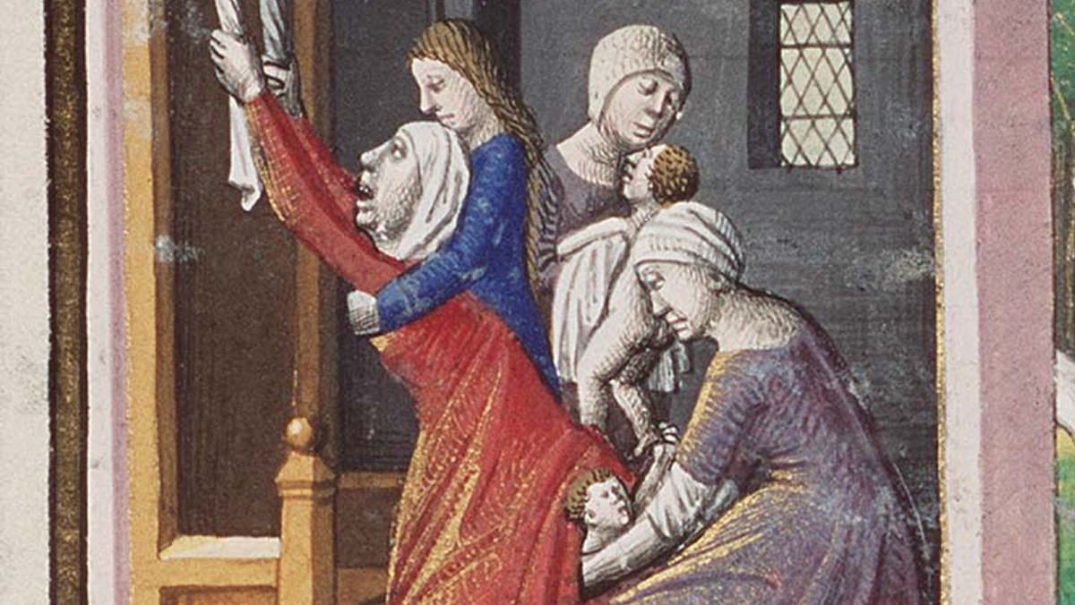 Porody w średniowiecznej Europie