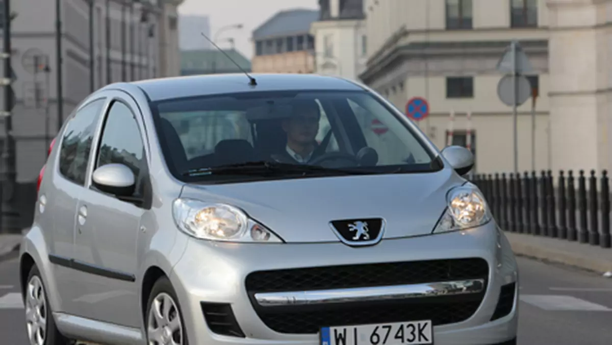 Peugeot 107 1.0 Trendy - Jestem z miasta