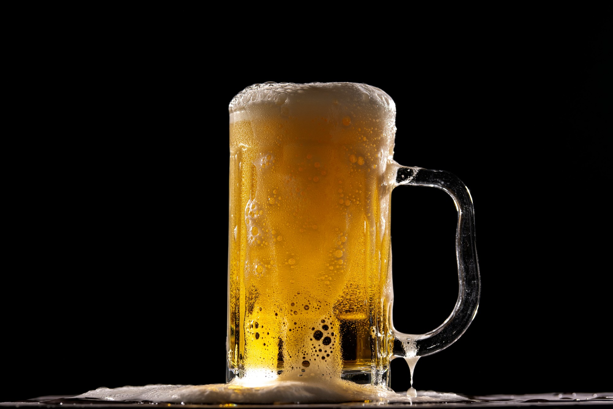Zradné pivo.
