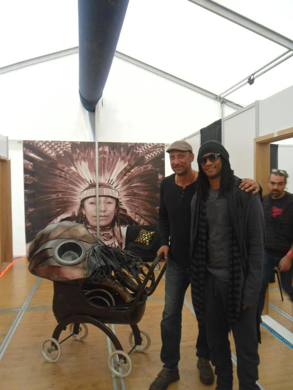 Viktor Kiš i pevač "Prodigy" Maksim Rijaliti