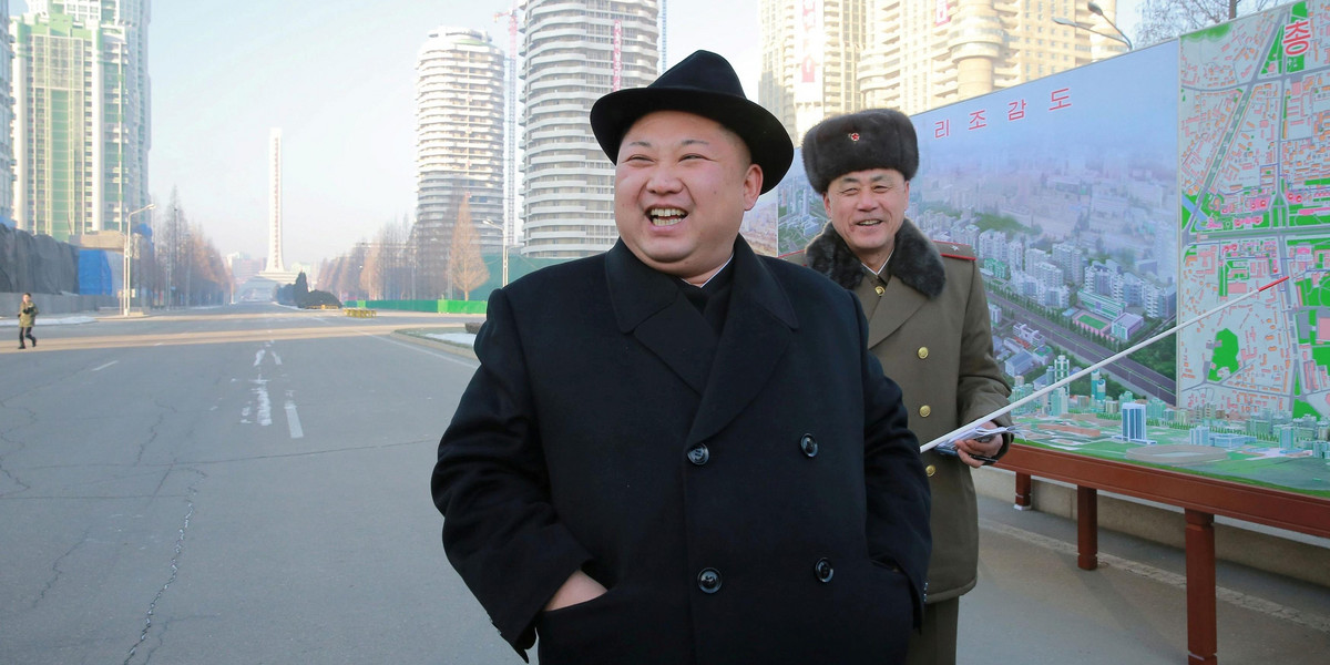 Kolejna próba rakietowa dokonana w Korei Północnej