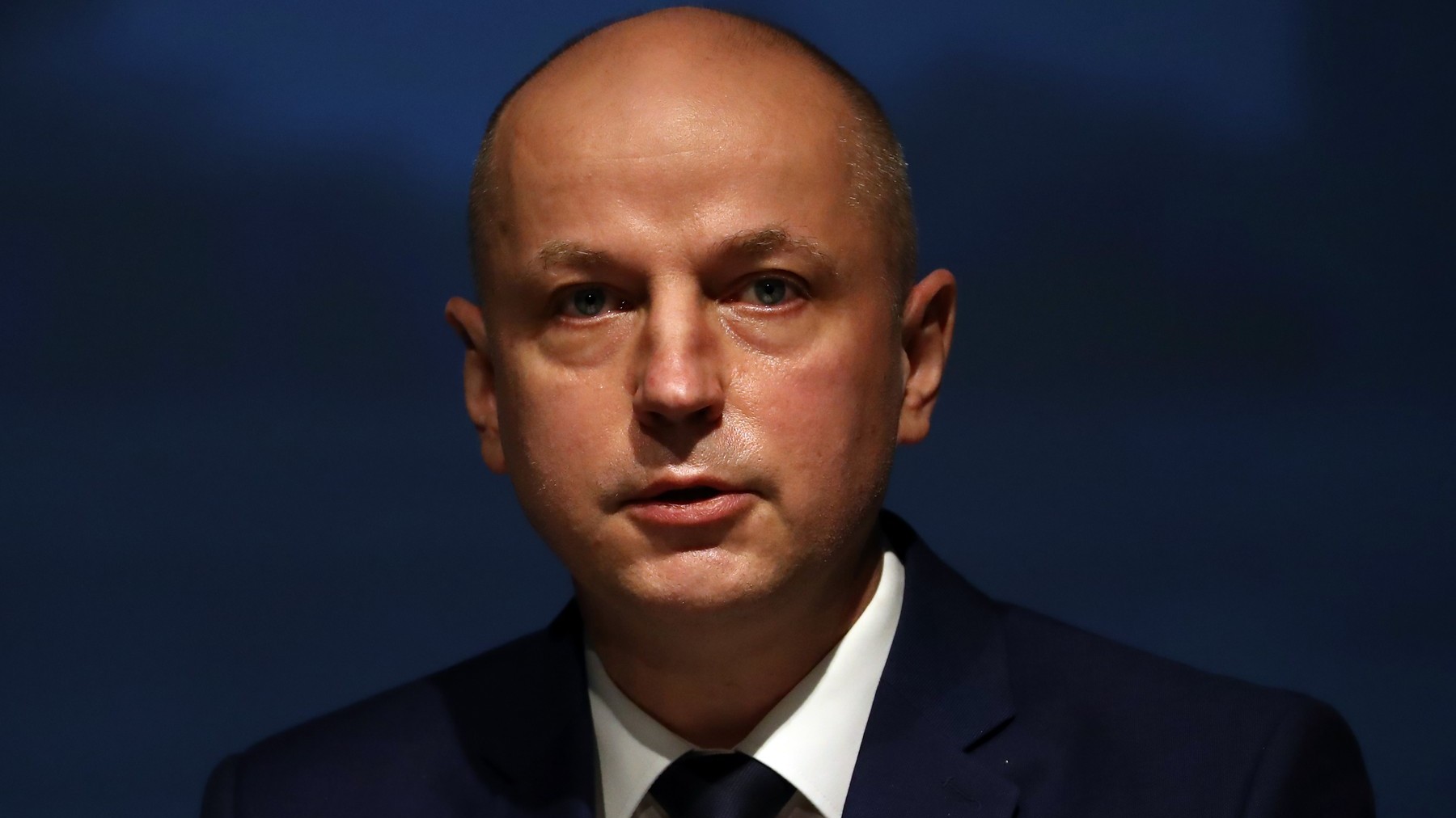Poľský veľvyslanec Jacek Śladewski.