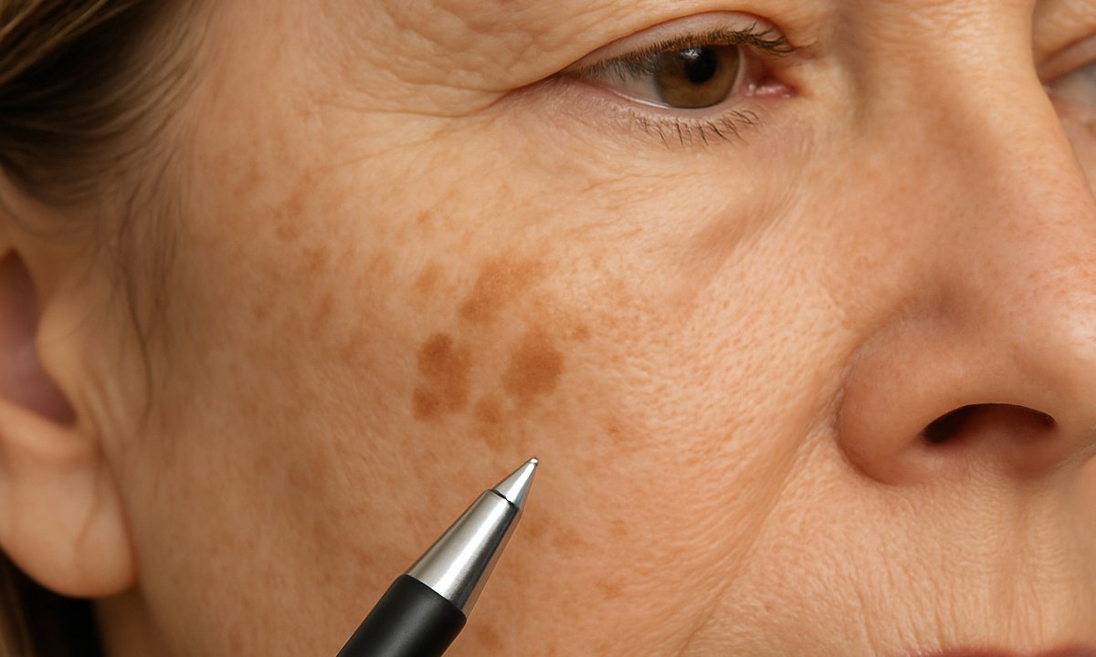 Ten peeling na przebarwienia wypakowany jest witaminami! Usuwa plamki starcze i hormonalne